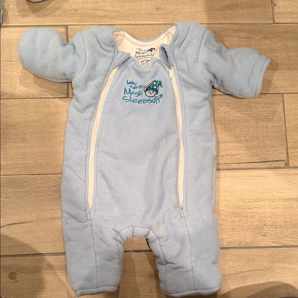 Cozy Blue Magic Sleepsuit for Kids
